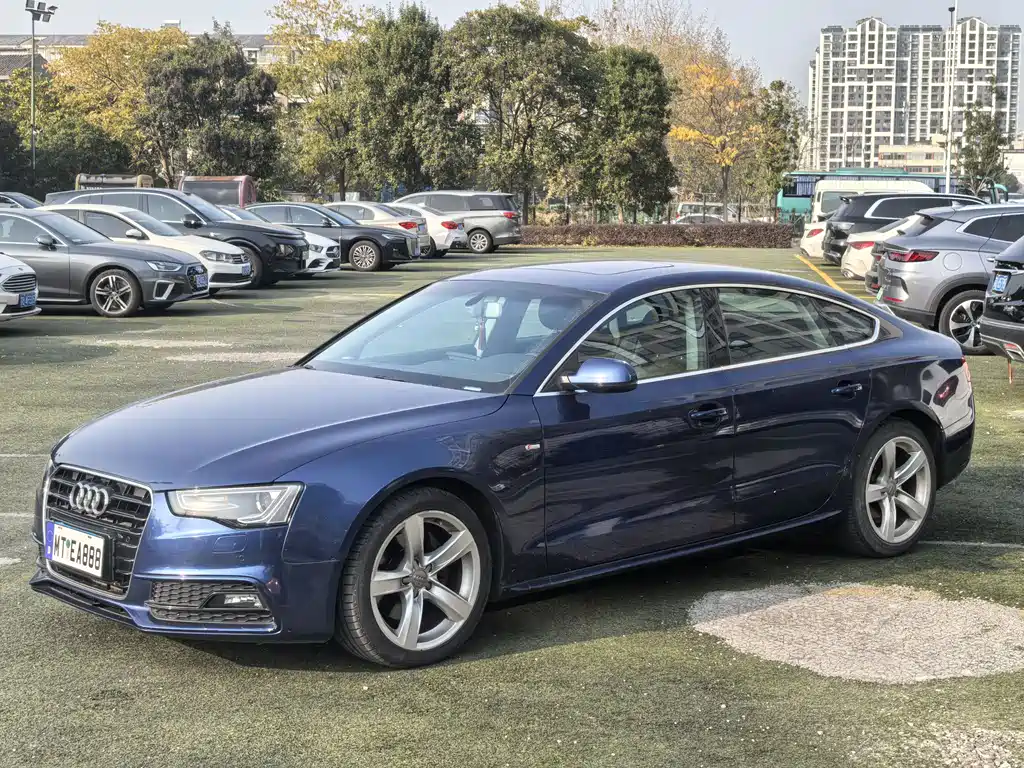 Audi A5 2017