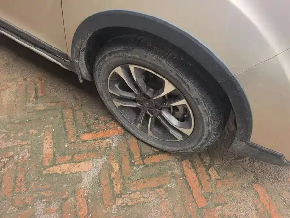Geely Vision X3 2019