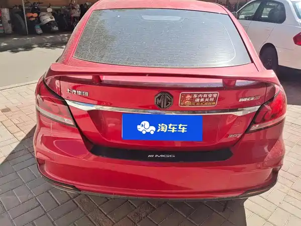 MG MG6 2018