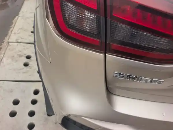 Geely Vision X3 2019