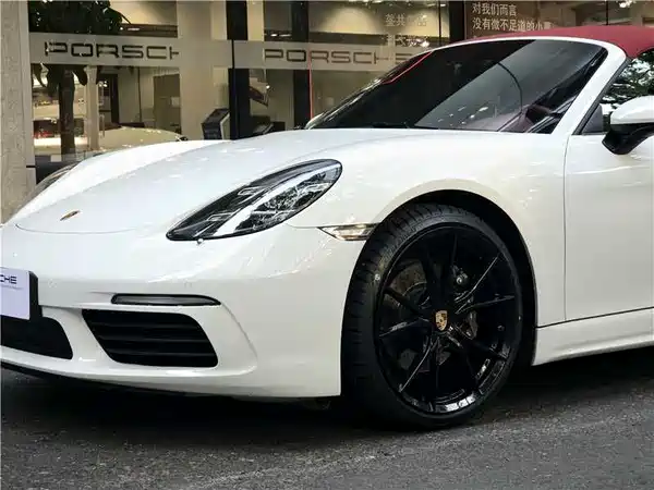 Porsche 718 2022