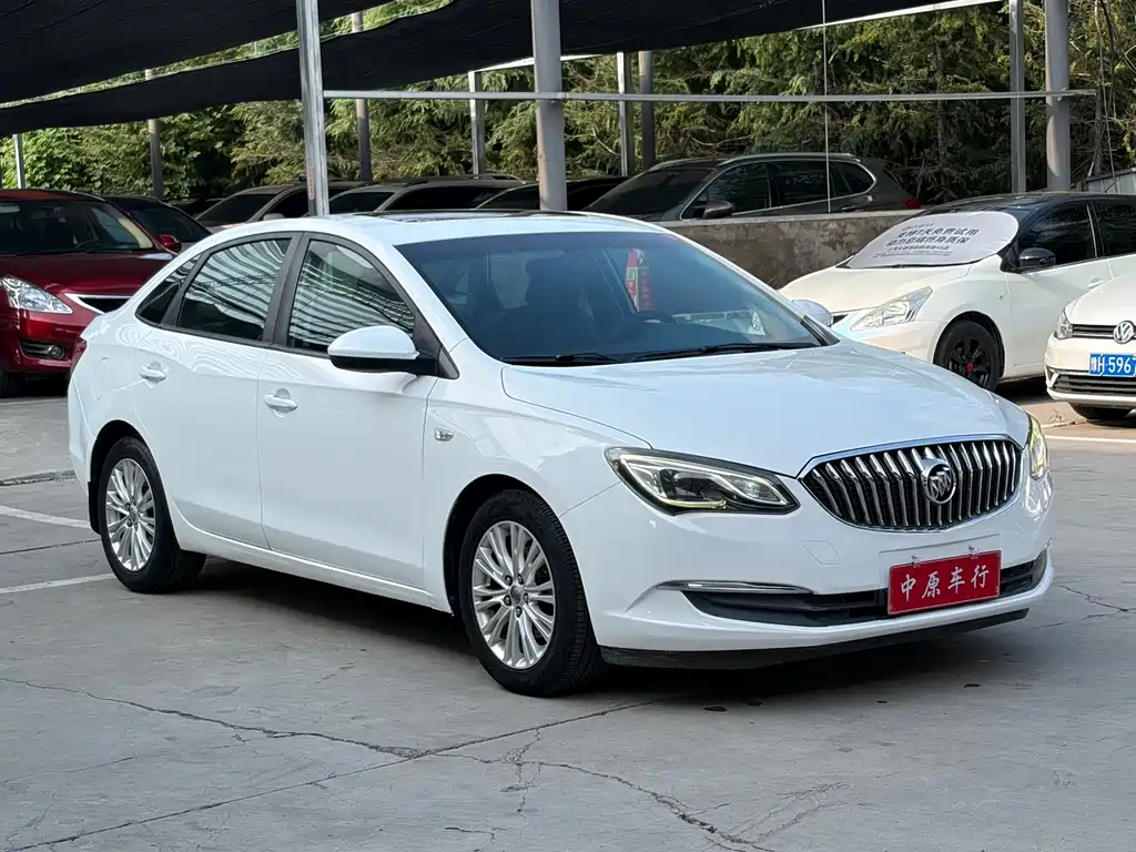 Buick Excelle GT 2015