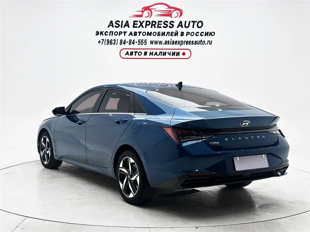 Hyundai Elantra 2023 — фото 4