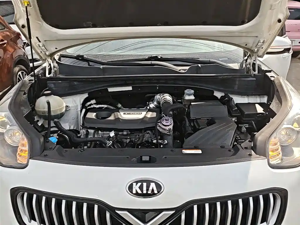 Kia KX5 2018 — фото 20