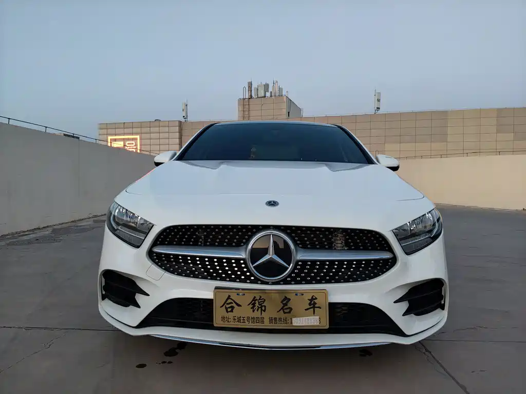 Mercedes-Benz A-Class 2021 — фото 2