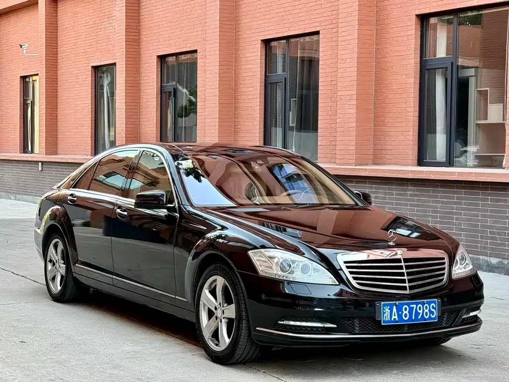 Mercedes-Benz S-Class 2010 — фото 3