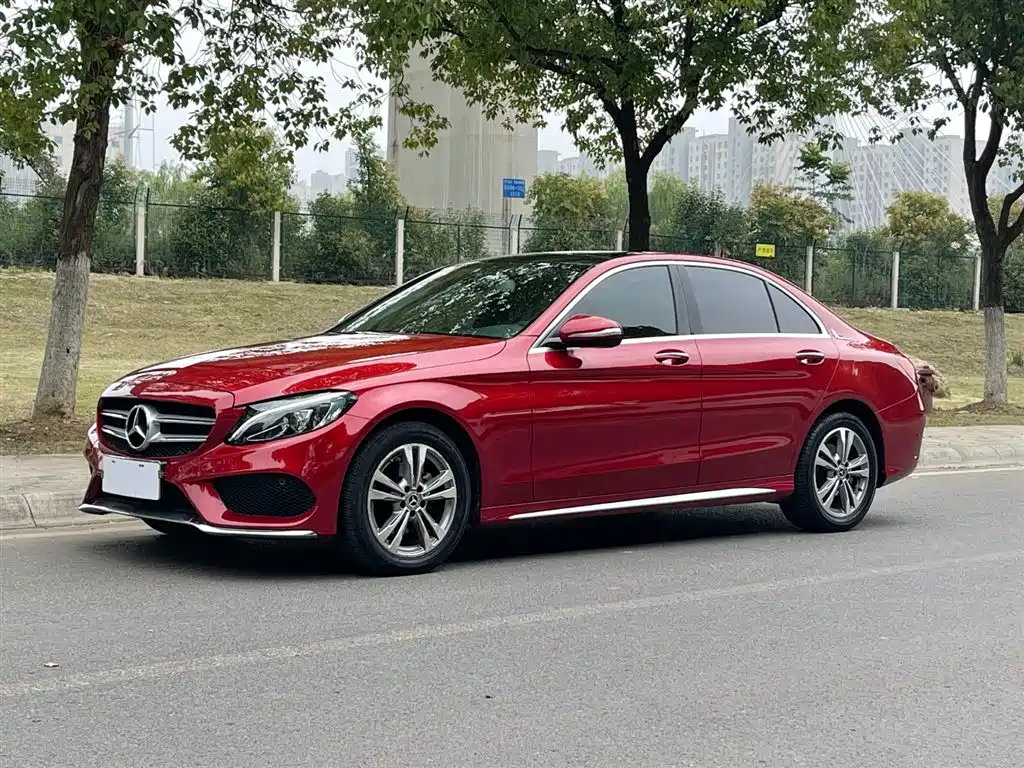 Mercedes-Benz C-Class 2017