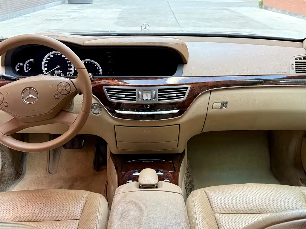 Mercedes-Benz S-Class 2010 — фото 10