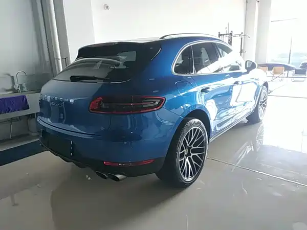Porsche Macan 2018