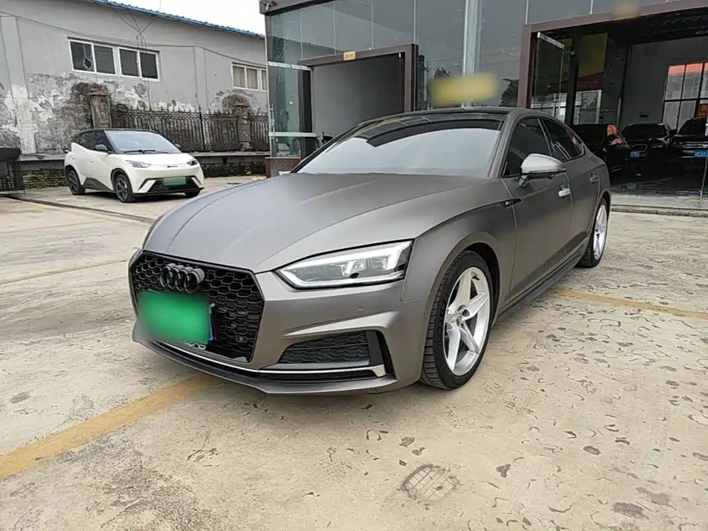 Audi A5 2019 — фото 1