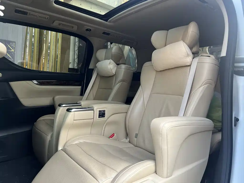 Toyota Alphard 2019 — фото 13