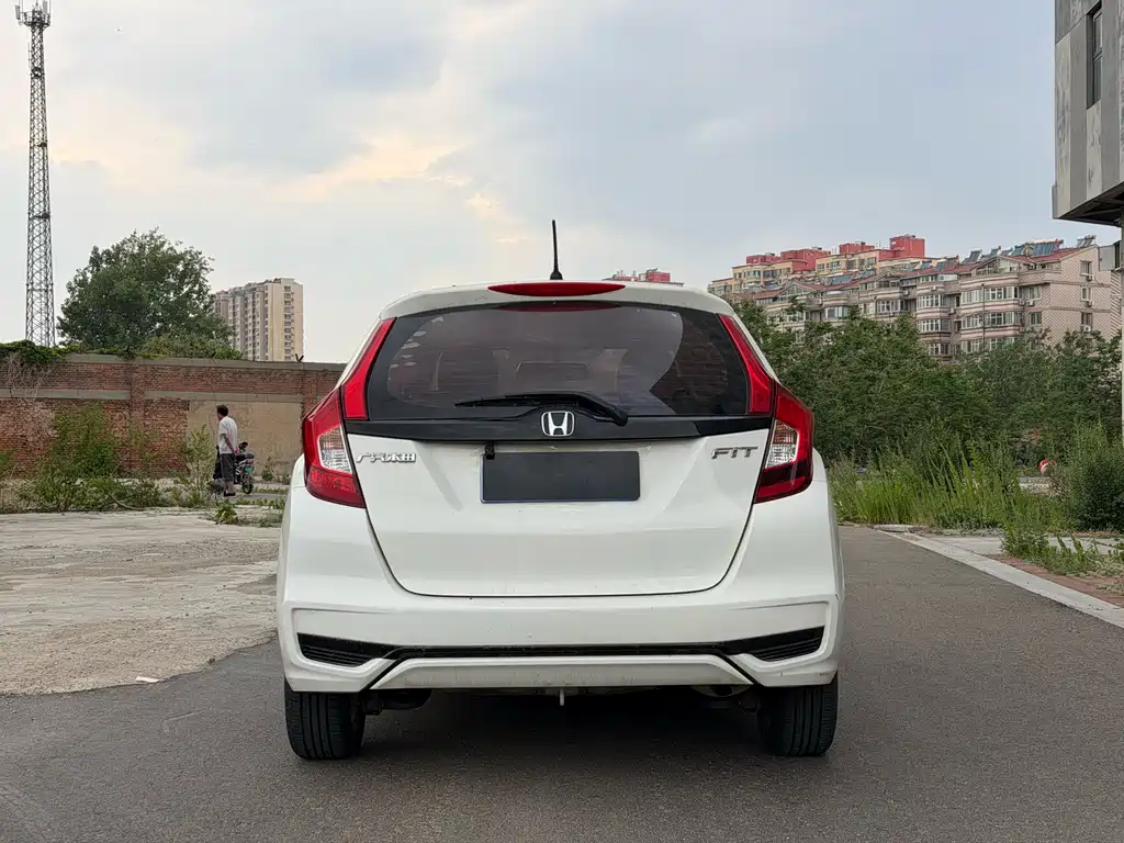 Honda Fit 2018