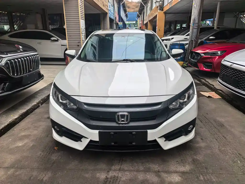 Honda Civic 2017 — фото 2