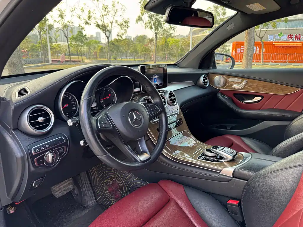 Mercedes-Benz GLC Coupe 2018 — фото 8