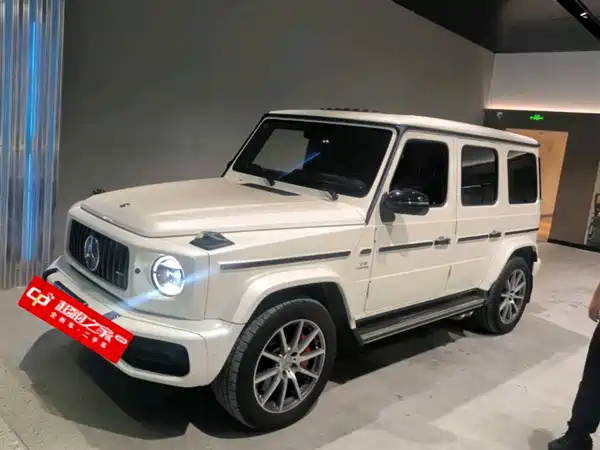 Mercedes-Benz G-Class AMG 2020