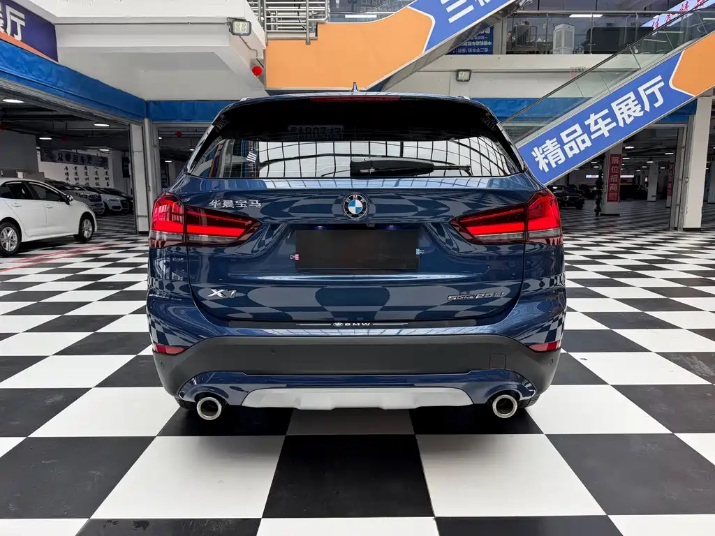 BMW X1 2022 — фото 16