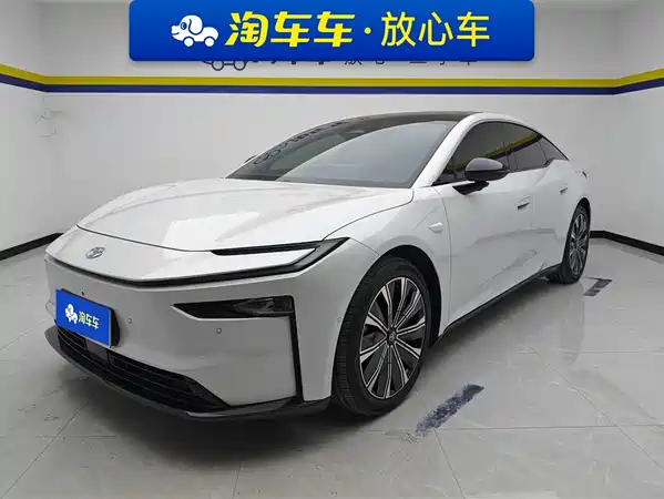 Toyota bZ7 2026