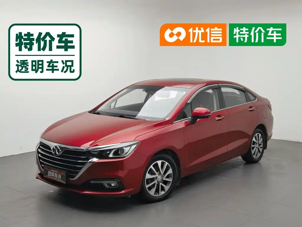 BAIC Shenbao D50 2018 — фото 1