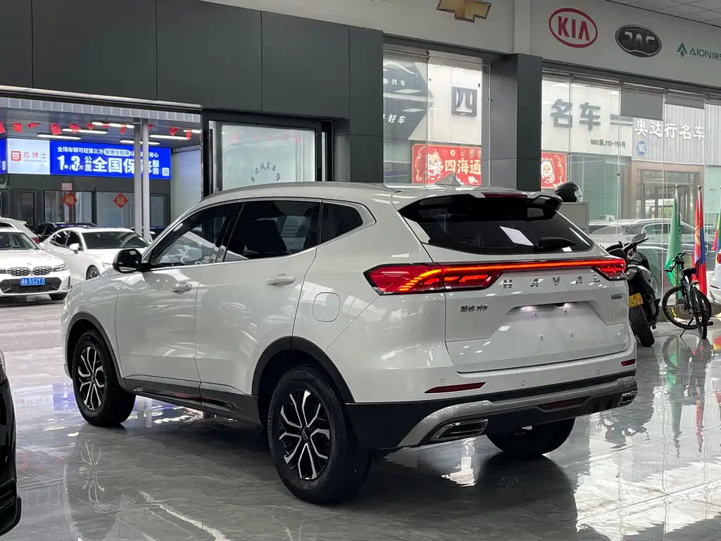 Haval H6 2021 — фото 14