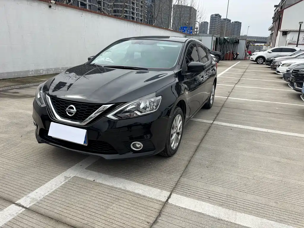Nissan Sylphy 2020 — фото 2