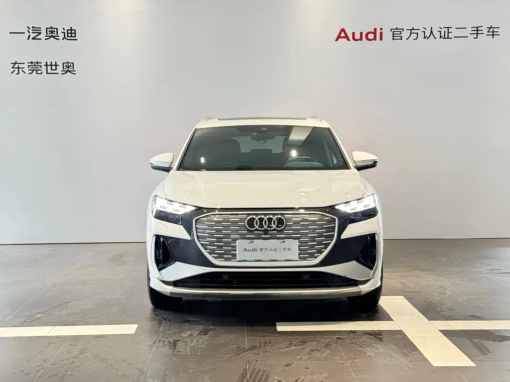 Audi Q4 e-tron 2023 — фото 2