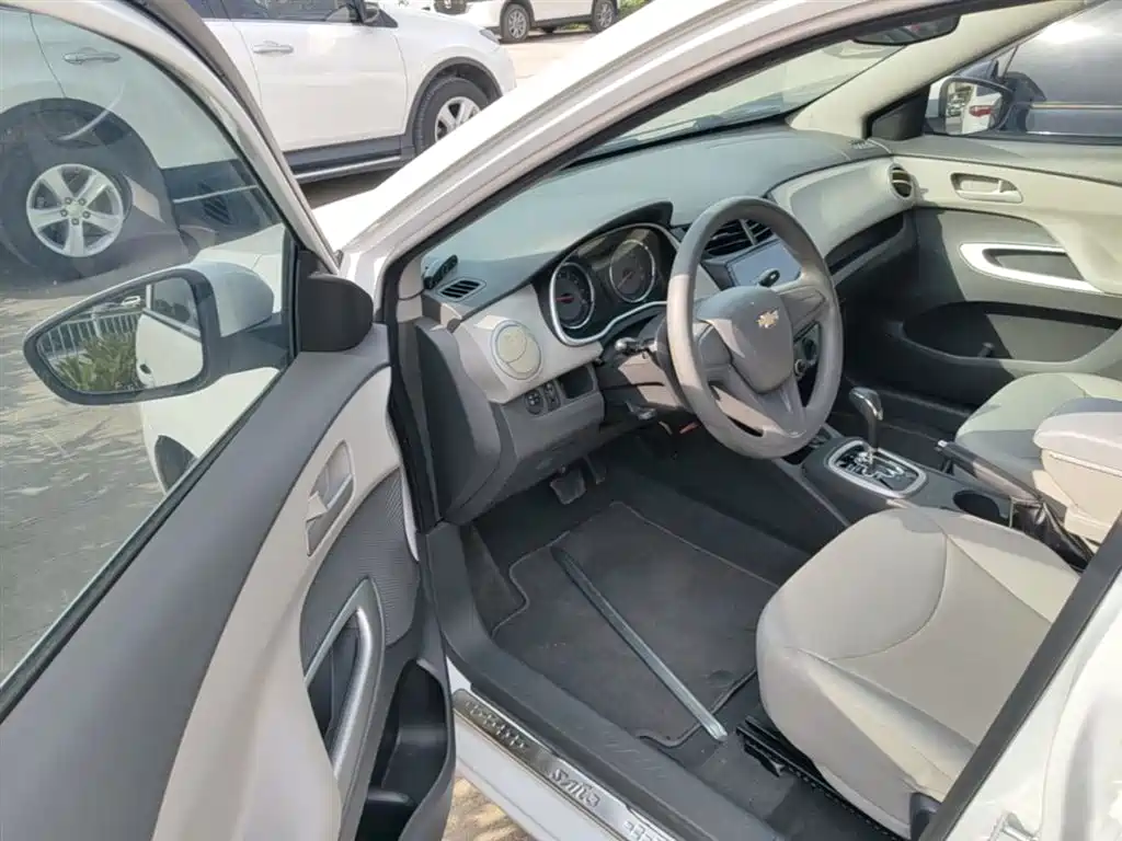 Chevrolet Sail 2017 — фото 16
