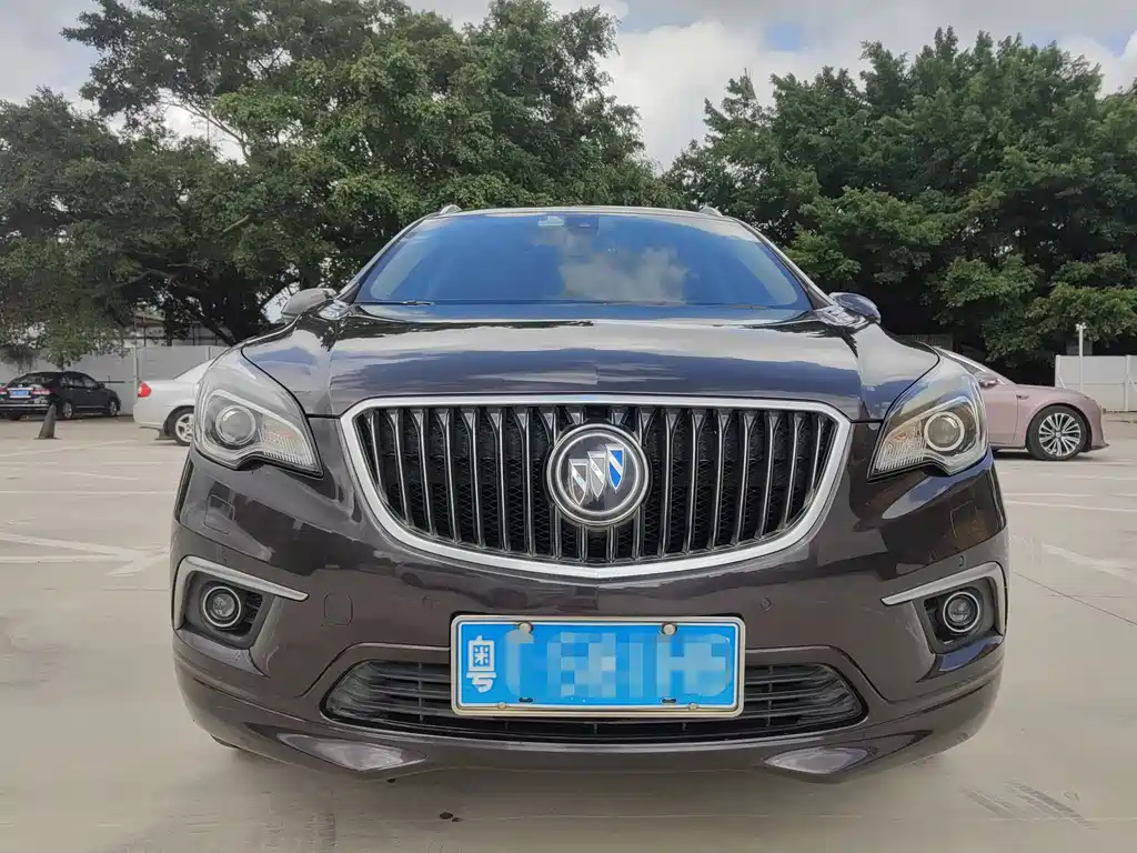 Buick Envision Plus 2015 — фото 7