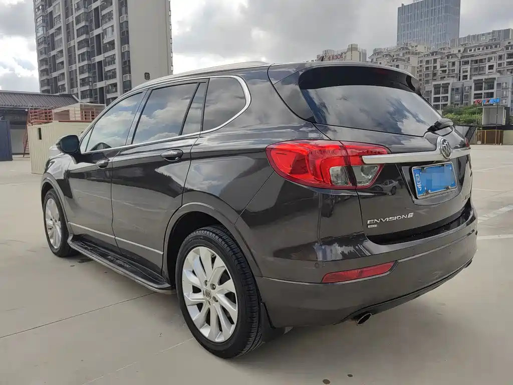 Buick Envision Plus 2015 — фото 10