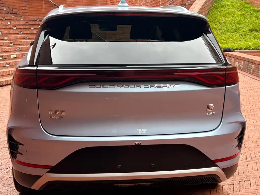 BYD Tang New Energy 2024