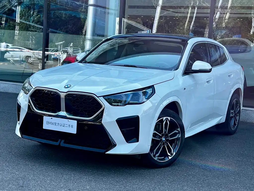 BMW X2 2024 — фото 2