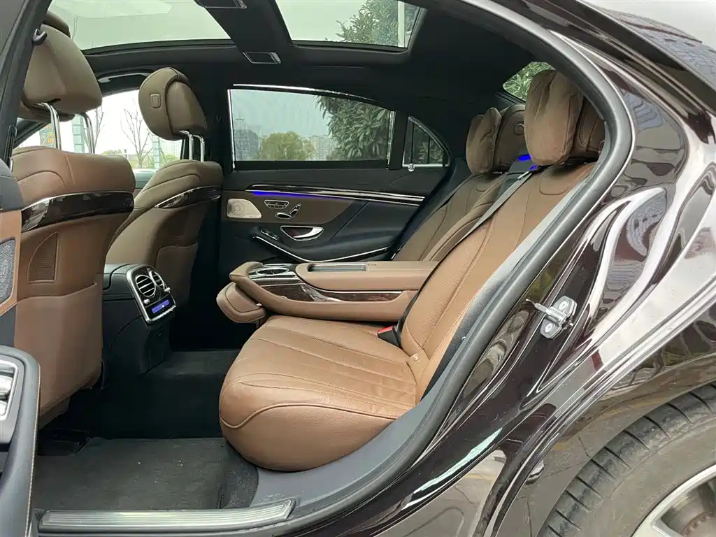 Mercedes-Benz S-Class 2020 — фото 12