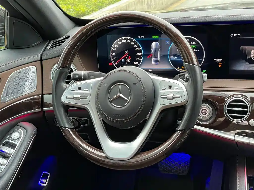 Mercedes-Benz S-Class 2020 — фото 19