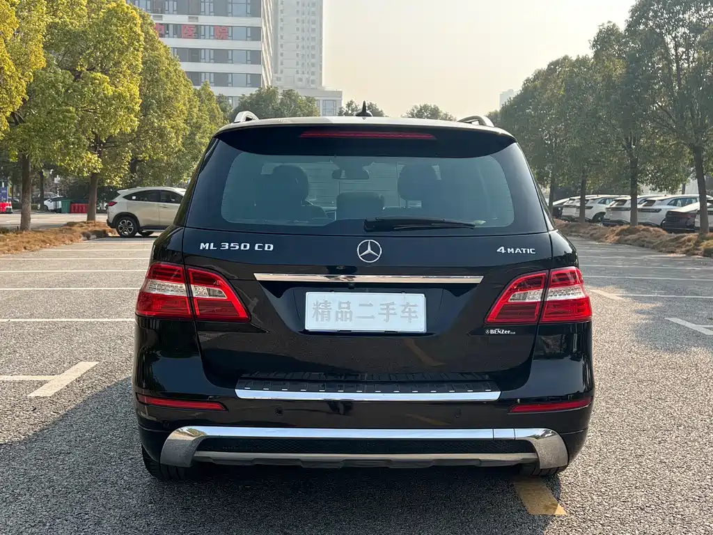 Mercedes-Benz M-Class 2015 — фото 15
