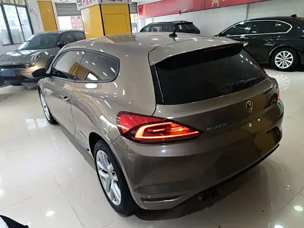 Volkswagen Scirocco 2015