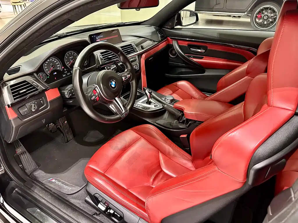 BMW M4 2019 — фото 14
