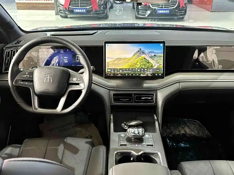 BYD L DM-i 2025 — фото 16