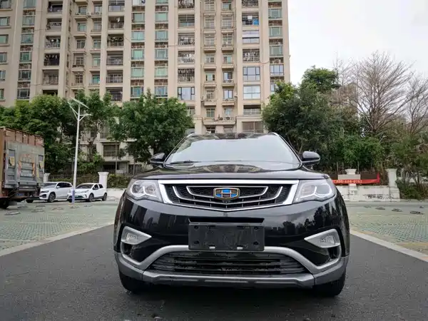Geely Boyue 2018