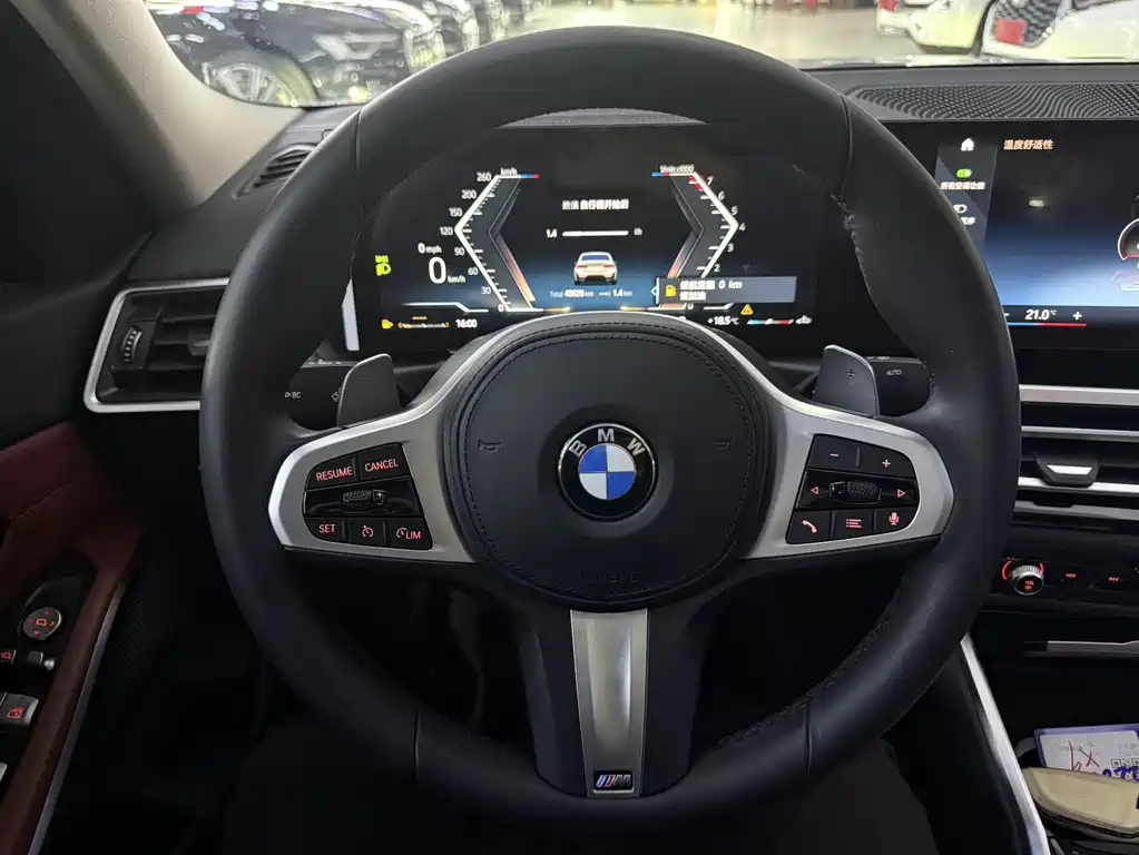 BMW 3 Series 2023 — фото 13