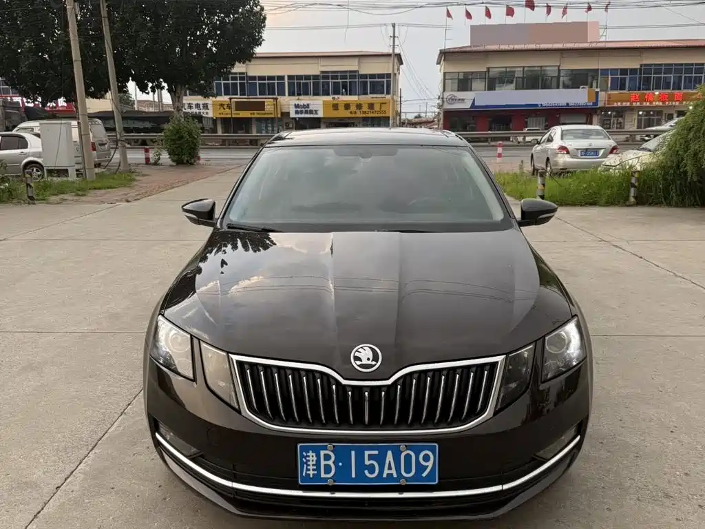 Skoda Octavia 2018