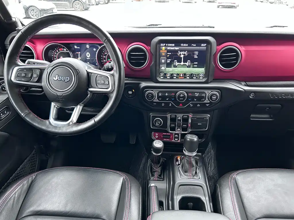 Jeep Wrangler 2022 — фото 14