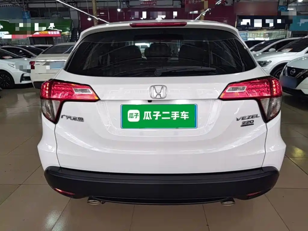 Honda Vezel 2019