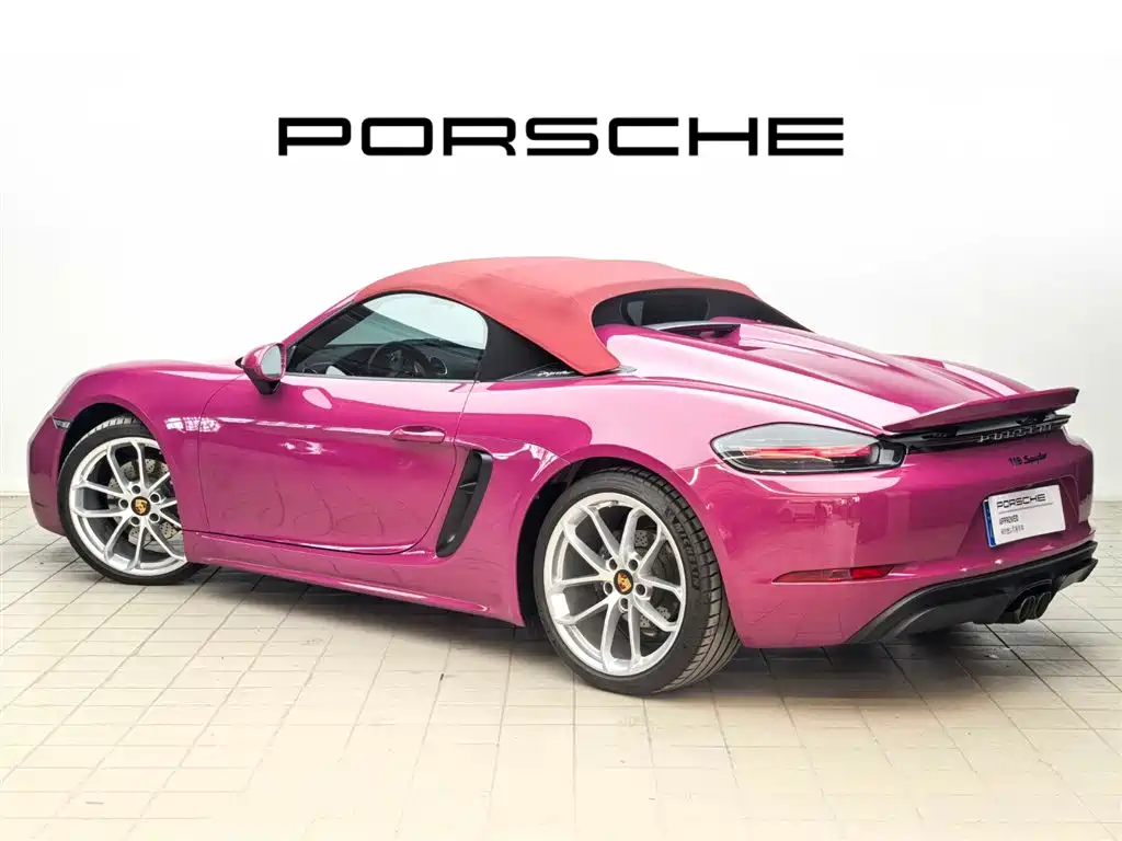 Porsche 718 2023 — фото 4