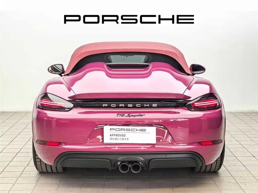 Porsche 718 2023 — фото 6