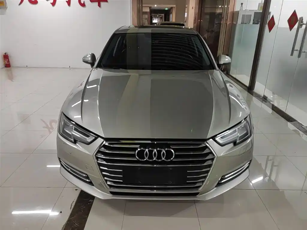 Audi A4L 2017 — фото 3