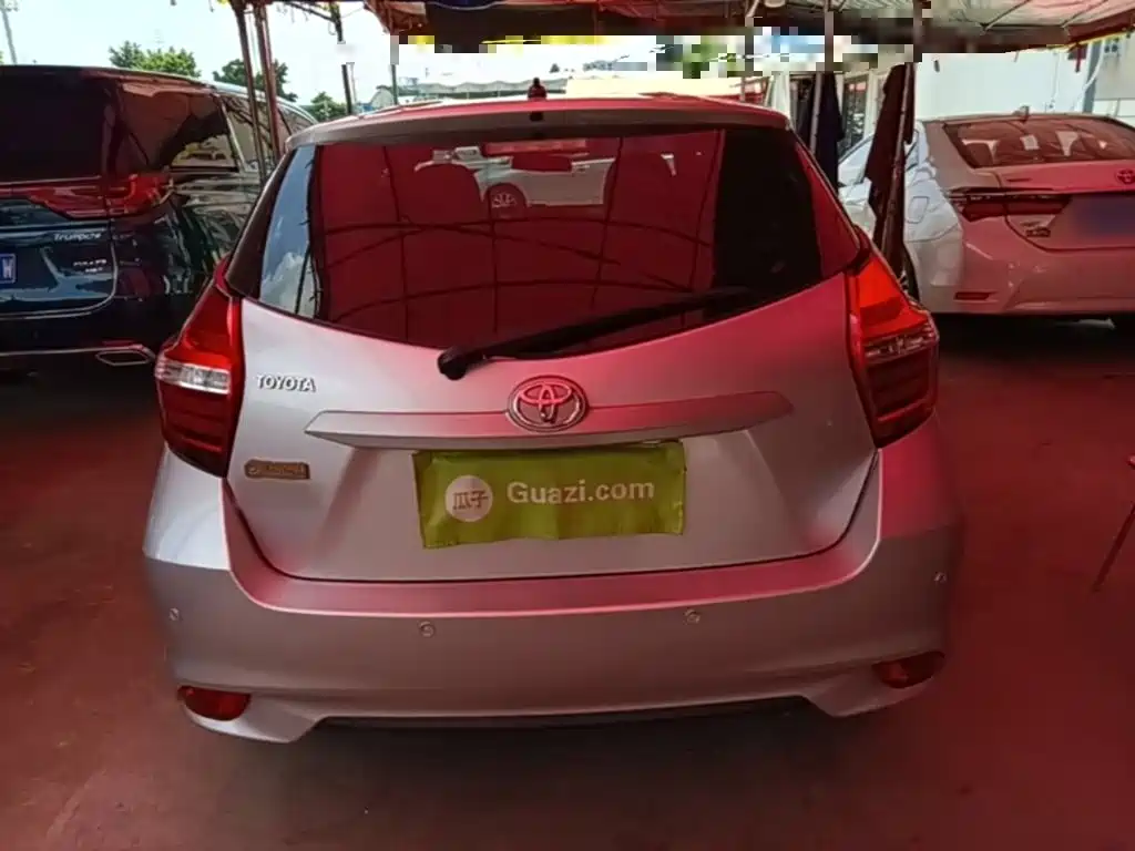 Toyota Yaris L 2016
