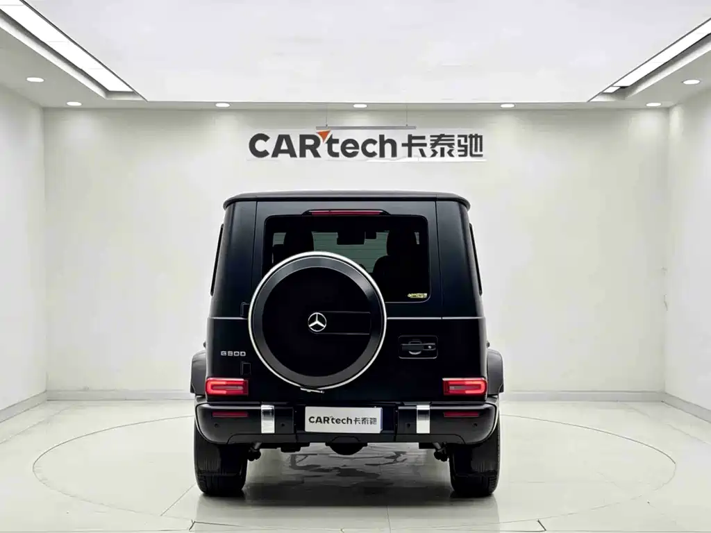 Mercedes-Benz G-Class 2022