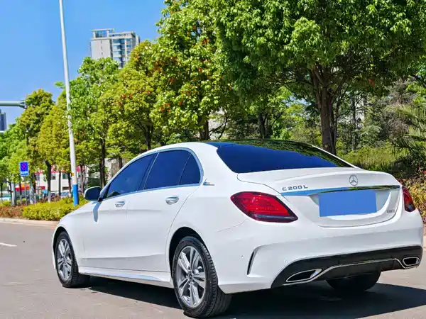 Mercedes-Benz C-Class 2020