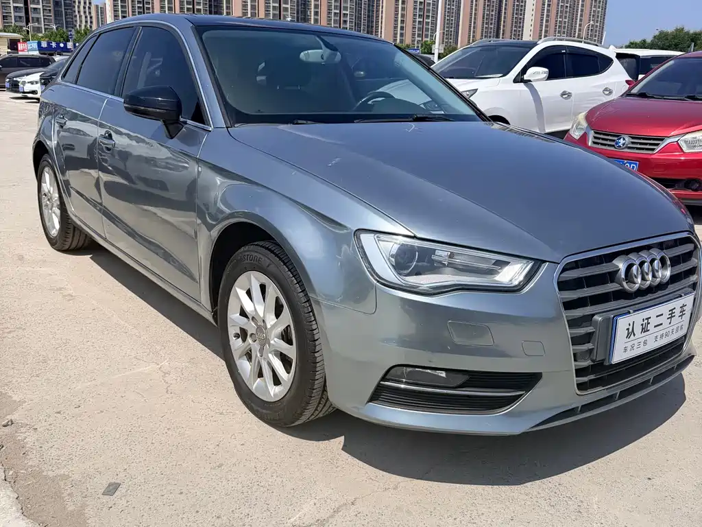 Audi A3 2015
