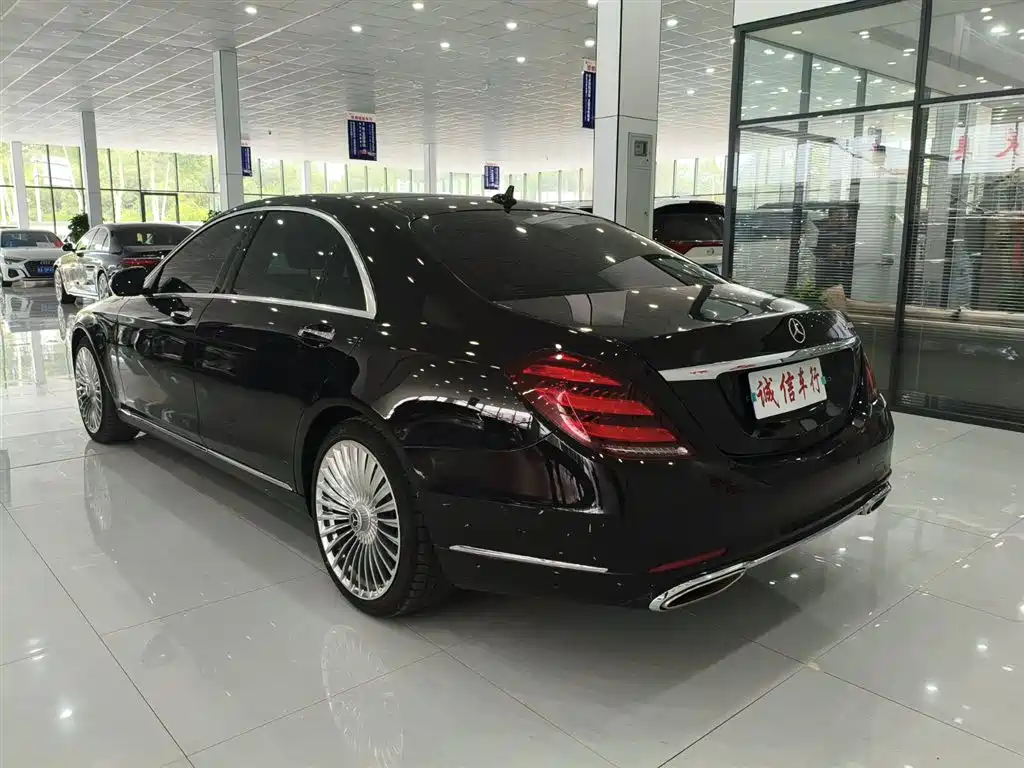 Mercedes-Benz S-Class 2019 — фото 6