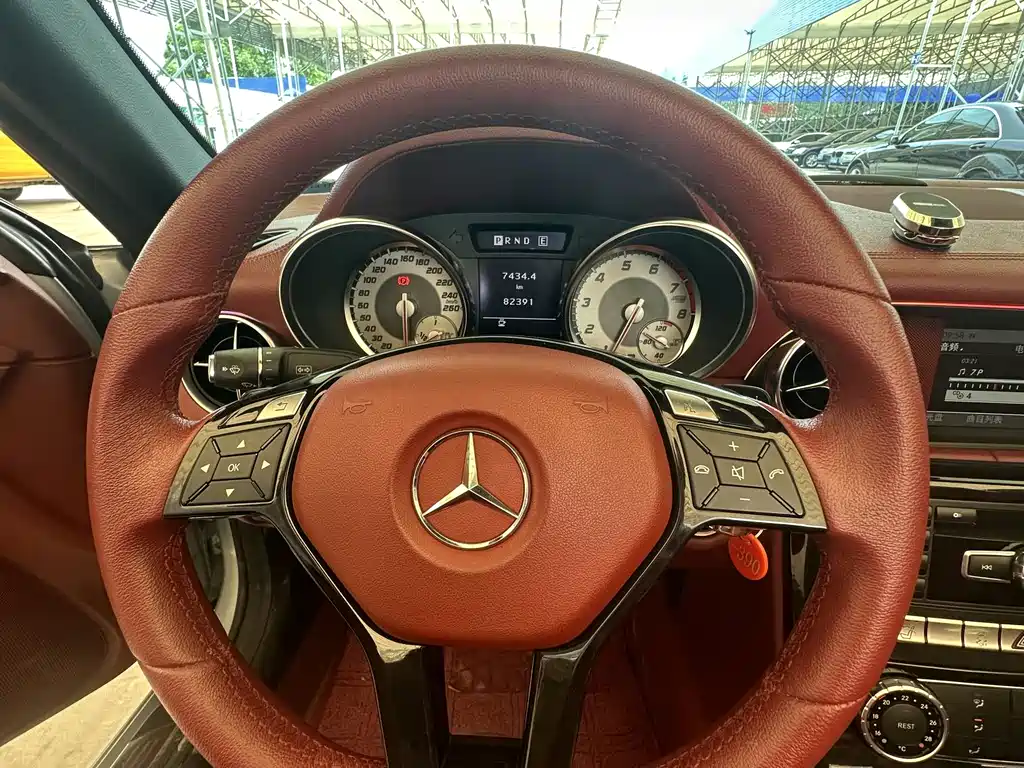 Mercedes-Benz SLK-Class 2013 — фото 7